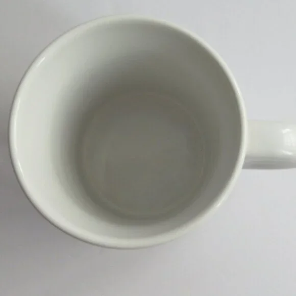 "Java Nagila" Orca Coatings 12 oz White Coffee Mug Judaica Farmhouse Style NEW - Picture 5 of 9